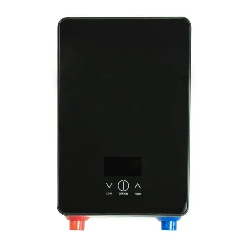 6500W Instant Electric Water Heater Shower Household Digital Display Water Heater Bathroom Shower Hot Water Machine