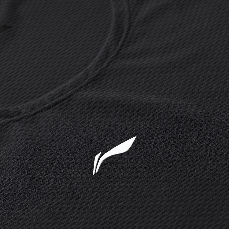 Li-Ning Fashion Logo Skin-Friendly Comfortable Breathable Quick-Dry Tank Top And Shorts Casual Sports Set Unisex sets ZHXY819-2