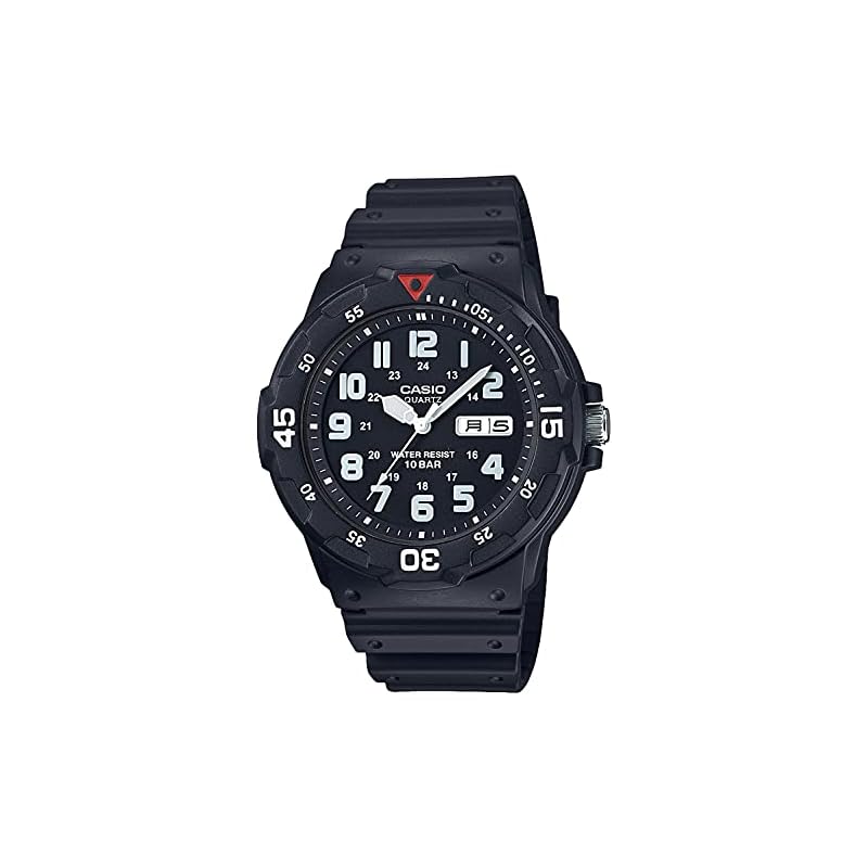 [Casio] Casio Collection Watch [Domestic Genuine Product] MRW-200HJ-1BJH Men's Black
