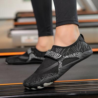 Indoor-Fitnessschuhe für Damen und Herren, Springseil-Schuhe, stoßdämpfende, weichsohlige Laufband-Sprung-Übungs-Squat-Schuhe, rutschfest, umfassend