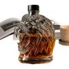 Löwe Weinglas Karaffe Alkoholspender Karaffe Flasche Whiskey Tierprofil Weinbehälter Für Männer Vater Ehemann Geschenke