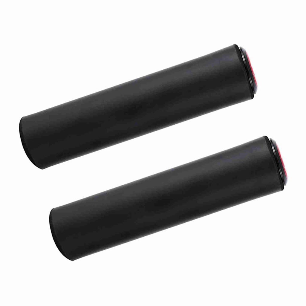 2pcs Blue Comfortable Bike Handle Cov  Grip Fits For 18mm Diamet  Hanldebar(blue)