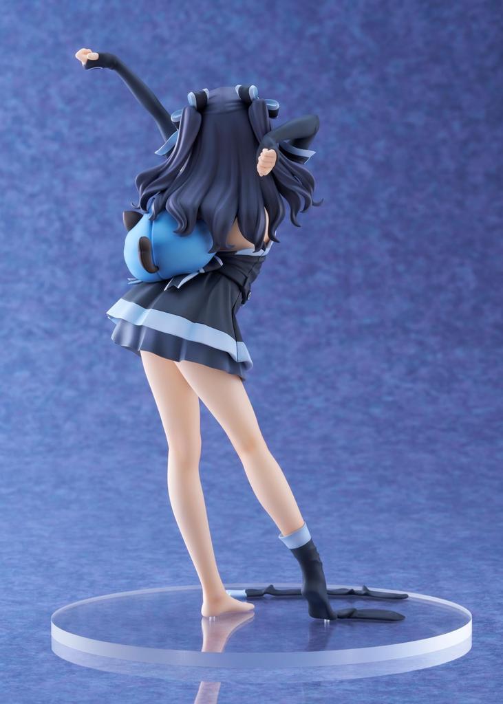 Broccoli Hyperdimension Neptunia Sea Urchin Wake Up (International Version) 1:8 Scale PVC Figure
