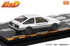 Interallied Initial D Set Takumi Fujiwara Trueno Bunta Fujiwara Impreza Completed Model Modeler's 1/64 Vol. 22 (AE86) & (GC8) (MD64222)