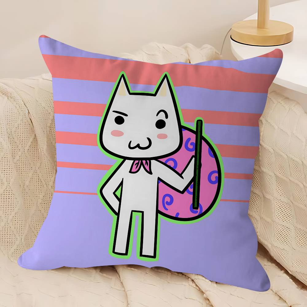 L-Inoue Toro Pillow Cushion Cover Pillowcase Living Room Sofa Home Decor Customized