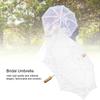 West   Bridal Lace Umbrella Parasol Banquet Stage Photography Prop Wedding Supplies