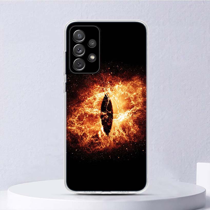 The L-Lord of The R-Rings Soft Case For Samsung Galaxy A17 A16 A26 A36 A56 A15 A14 A13 A55 A54 A53 Phone Cover A25 A35 A24 A34 A