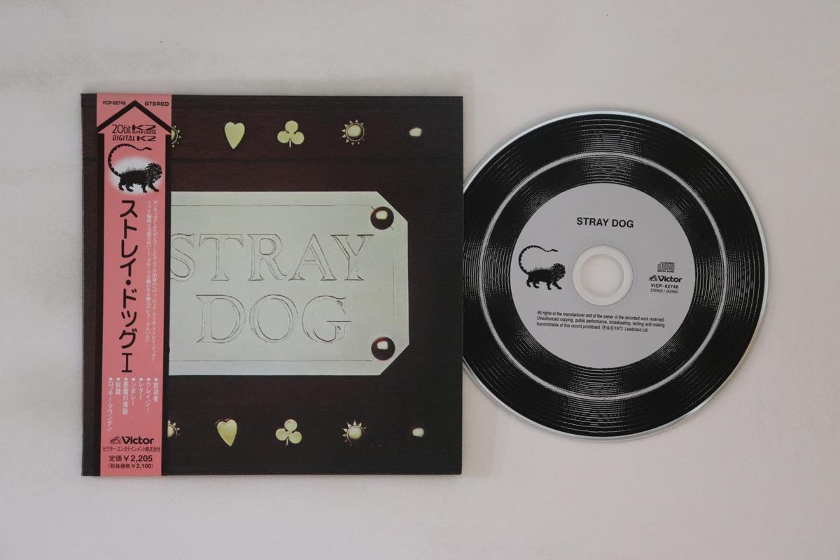 

CD STRAY DOG - Stray Dog VICP62746 VICTOR 2004 Япония Оби Рок Б/У