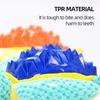 Manufacturer  Tortoise Design Pet Product Durable TPR Plush Dog Chew Toy