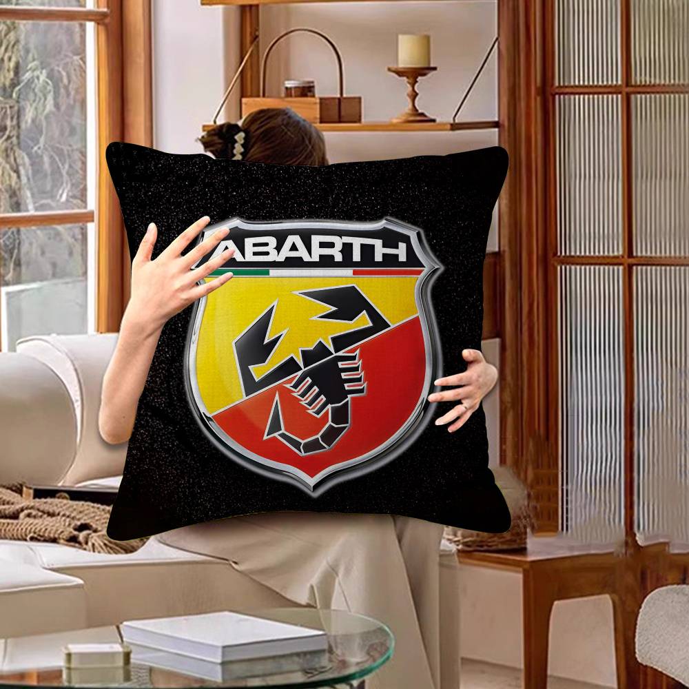 Brand A-Abarth Scorpion Cushion Cover Inches Farmhouse Decor Home Throw Pillow Covers for Couch Decorations