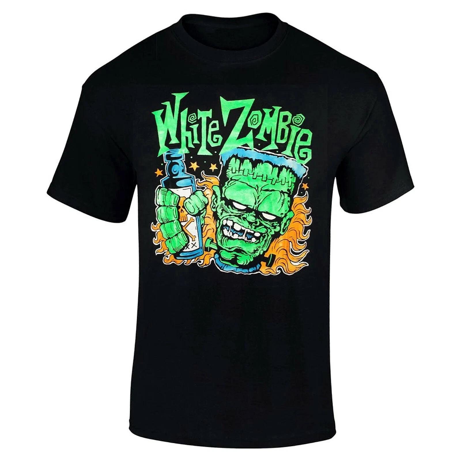 WHITE ZOMBIE cd lgo FRANK N BOOZE Official SHIRT XL New sexorcisto astro crusher XL