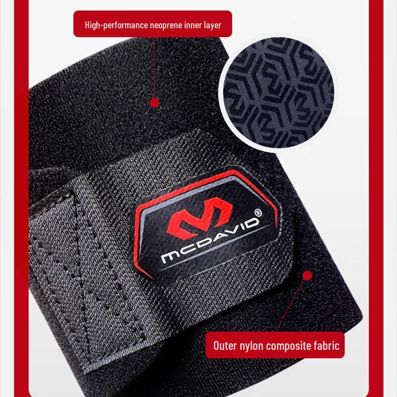 McDavid Lightweight Adjustable Tendonitis Wrist Brace