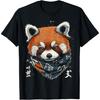 Red Panda Animal Graphic Illustration Red Panda T-Shirt
