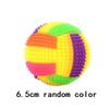 Glowing Ball Dog Toy Led Puppy Bouncy Chew Dog Ball Molar Toy Pet Color Light Ball Interactive Toys for Cats Small Pet Supplies