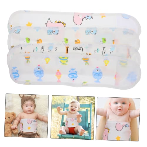 Beaupretty Zabraňuje nachlazení bříška Dětský bavlněný břišní pás pro miminka