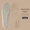 Women's Genuine Leather Insole: Soft, Comfortable, Breathable, Sweat-Absorbent, Deodorant, Latex Thickened, Shock Absorbing, for Summer Sports