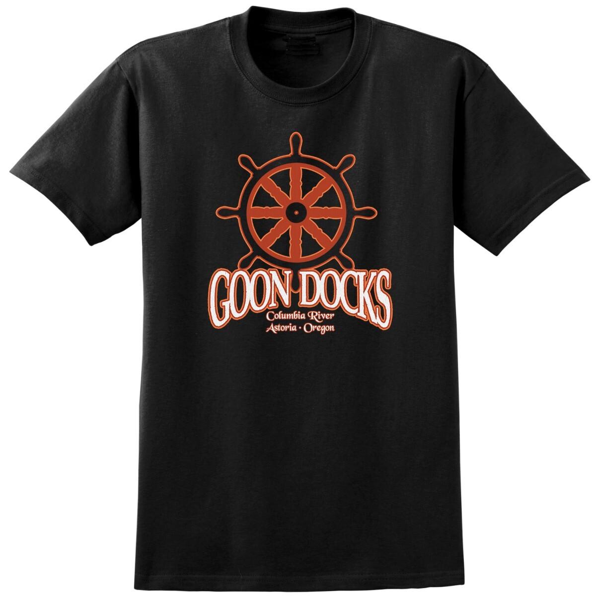 Goonies Goon Docks T-shirt Retro Classic 80s Film Movie Tee Sloth Chunk S