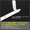 Kaito Denshi LED Strip Indirect Constant for Living Black Cool White Light, USB, Waterproof, Lighting, Cuttable, 5V, Light, Desk, Bedroom, Kitchen,
