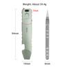 Multi-function Titanium Alloy Crowbar Wrench Screwdriver Outdoor Camping Riding EDC Hand Tools Nail Puller Bottle Opener