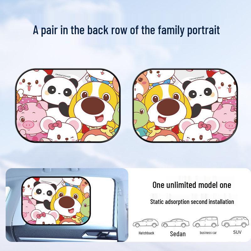 2025 Car Sunshade: Heat Insulation & Sun Blocker Side Window Curtain