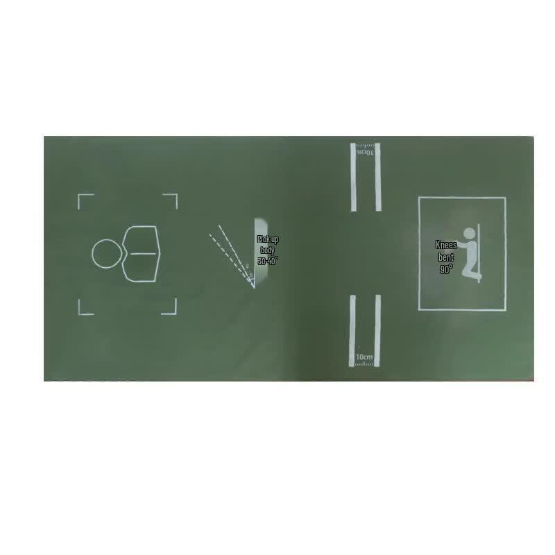 Sikeduo AI Training & Gymnastics Folding Mat