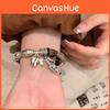 Exquisite Alloy Ethnic Elephant Bracelet For Women New Chic Geometric Design