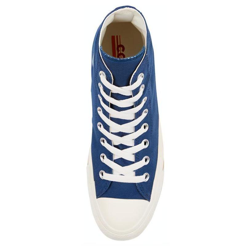 Converse Chuck Taylor All Star Color Label High Top Canvas Shoes Unisex Dark Blue