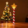 ABS USB Interface Makes Christmas Tree Sparkle Magical Wand Light For Christmas Tree Decorating Sturdy And Reusable