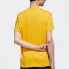 Adidas Neo X Gudetama Print Round Neck Sports T-Shirt Men Tops Yellow GL7242