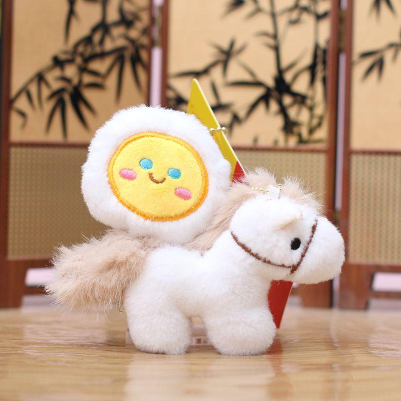 

Мила Плюшева Лялька-Маскот Конячка Рік Тварини Підвіска Прикраса для Рюкзака Подарунки