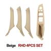 RHD Right Driver Cars Interior Armrest Door Handle Replacement 4PCS Set BMW 5 Series F10 F11 520i 523i 525i 528i 535i