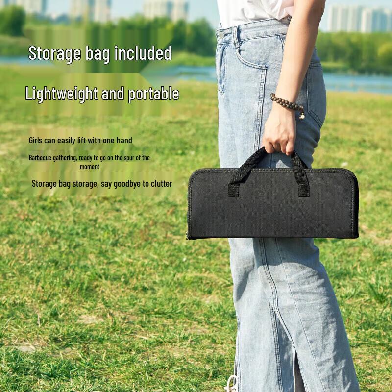 Shang Kao Jia 20-Piece Camping BBQ Tool Set