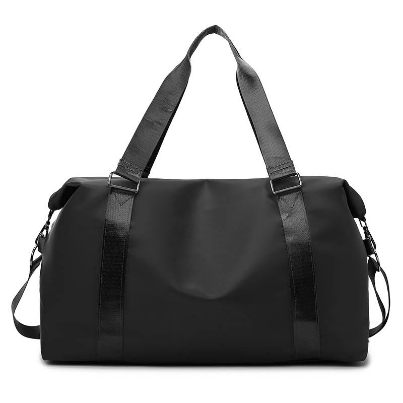 Fitness-Tasche, tragbare Yoga-Tasche, für Damen, Nass- und Trockentrennung, spritzwassergeschütztes Gepäck mit großem Fassungsvermögen, Tasche für Kurzstreckenreisen, für Herren
