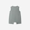 YEEHOO Baby Boy Summer Striped Cotton Romper