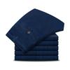 Klassische gerade schmale Stretch-Jeans für ältere Männer