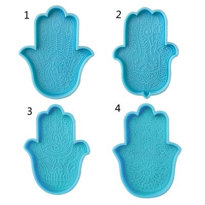 Placemat Tray Molds DIY Coaster Molds Silicone Tray Molds Epoxy Resin Casting Molds for DIY Casting Home Decoration