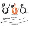 Bicycles Inflation Tube Hose Bike Tire Inflator Hose Bicycles Pump Tube Bike Pump Extension Hose Needle Valve Connector
