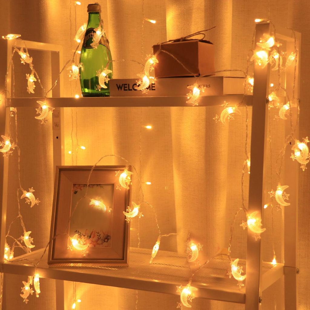 Led Light String Home Bedroom Decorative Lights Holiday Wedding Lights