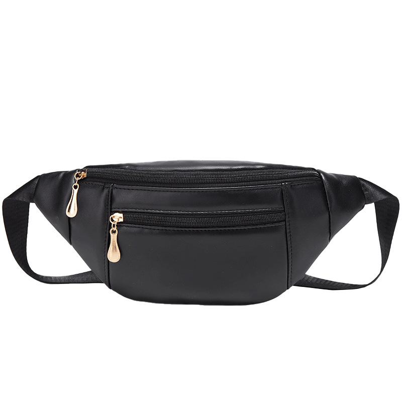 This year's popular Christmas fanny pack 2025 hot breast bag women's bag factory multi-functional mountaineering breast bag