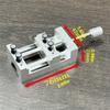 A84E-1Pc Mini Drill Pressing Vise With Rubber Soft Jaws 0-47Mm Clamping Range For Crafts & Repairs