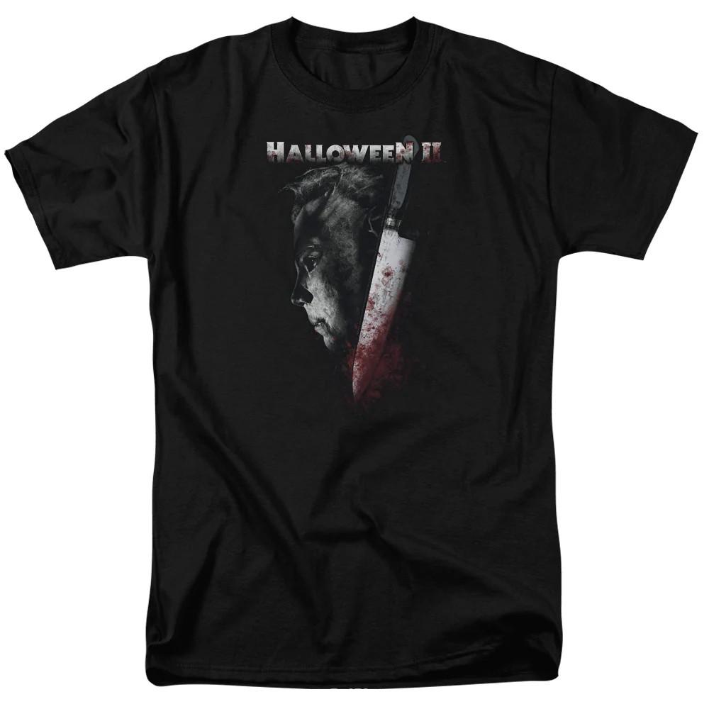 Halloween Ii Cold Gaze Mens T Shirt Black Black Officially Licensed Unisex T-Shirt S