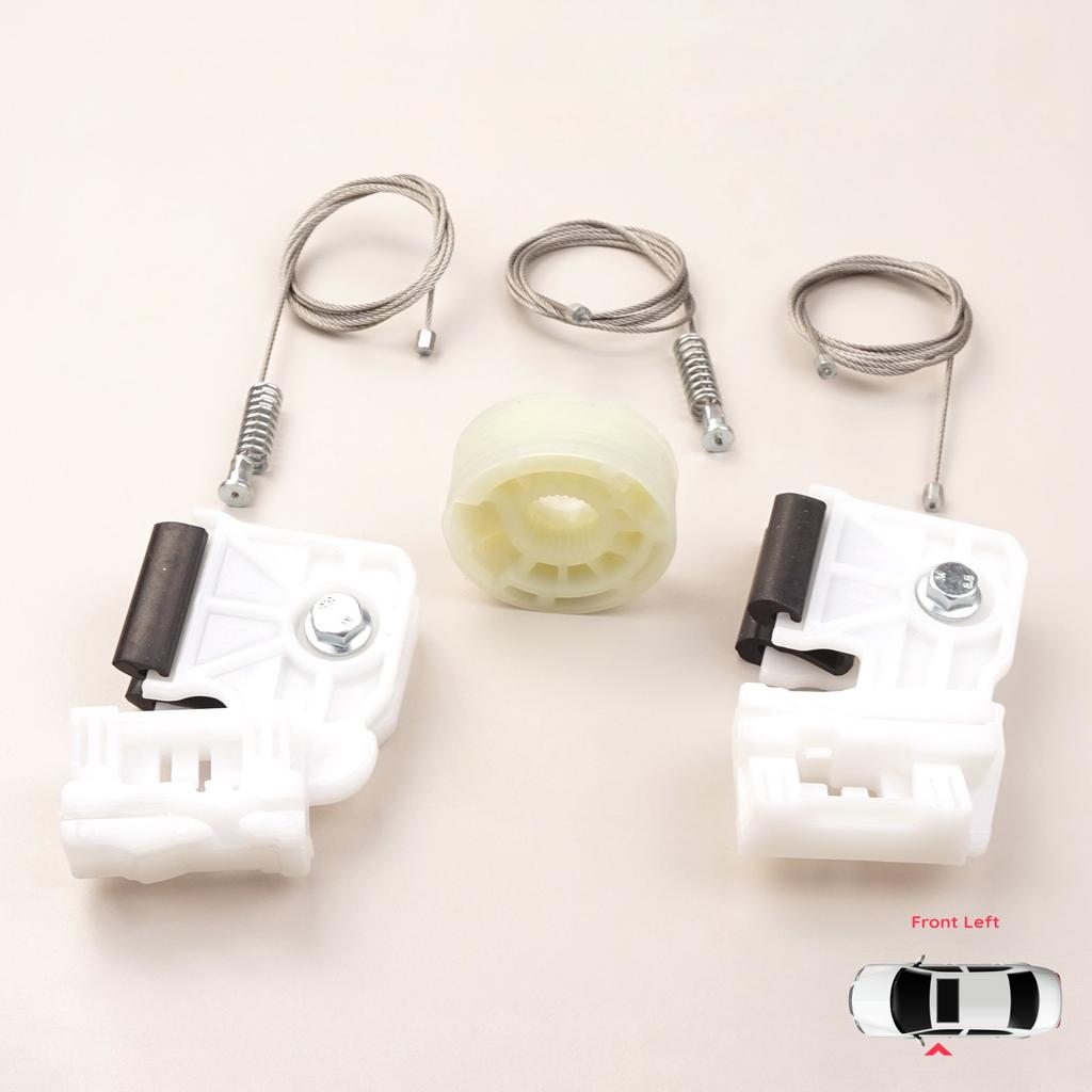 BWR5217 Kit de réparation de lève-vitre électrique Avant Gauche pour Hyundai Elantra HD 2005-2011 Sonata NF 2005-2008 824712H000