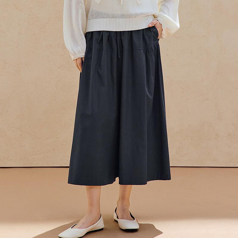 INMAN Women s Lyocell Blend Drawstring Capri Pants XL