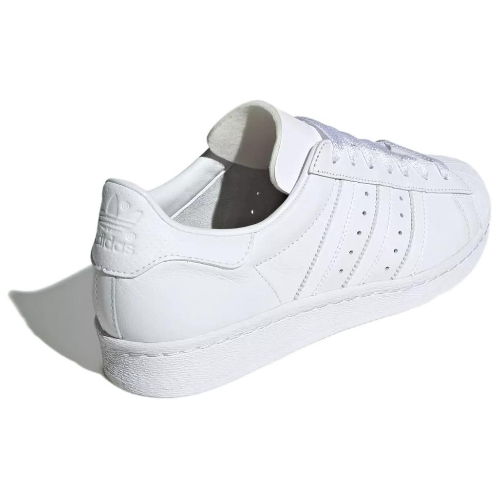 adidas Oryginalne Superstar 82 Sportowe Wygodne Niskie Trampki Unisex Trampki Białe ID4626