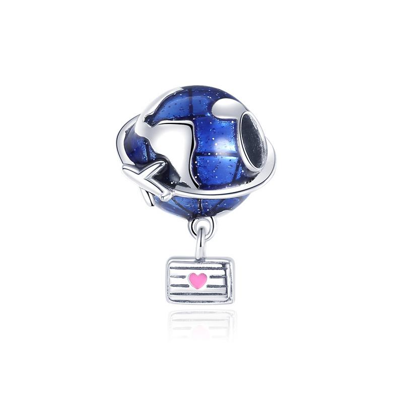 New Style Fit For 3Mmbracelet Romanticair Ballooncopper Pendant Free Combination Diy Jewelry Gift