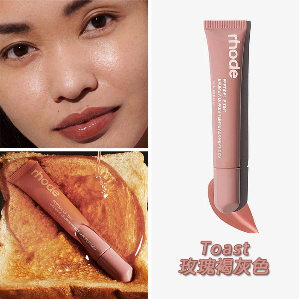 Rhode Gloss Lip Tint, Sheer Color and Hydrating Finish, 3 fl oz, 10ml (Toast)