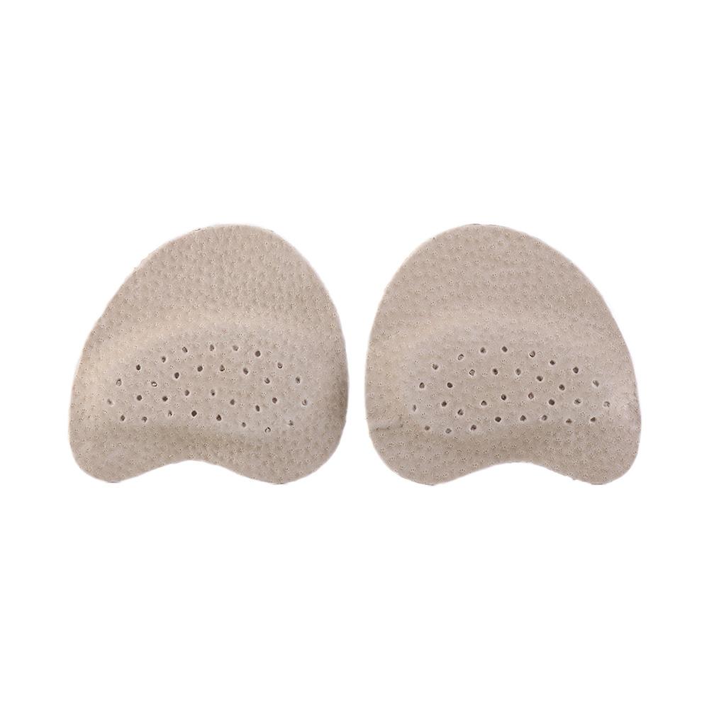 Support Forefoot Foot Care Tools Heels Patch Forefoot Pads Foot Arch Pad Leather Massage Insoles