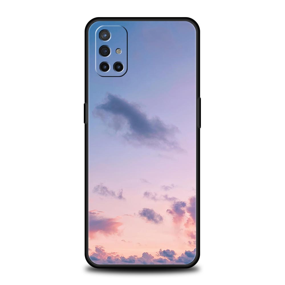 Cloud Summer Sunset Glow Case For OnePlus 15 13 12 11 10 9 8 15T 13T 10T 7T Pro 13R 12R 9RT 8T Nord 4 N10 2T CE 2 3 5G Cover