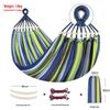 A1R Outdoor Double Hammock - Detachable, Washable, Anti-Rollover Adult & Child Swing for Camping