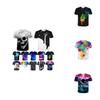 Space Galaxy Skull 3d Print Womens Mens Casual Tshirt Short Sleeve Graphic Tee With Vibrant Design